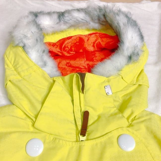イエロー スノーボードウェア セット