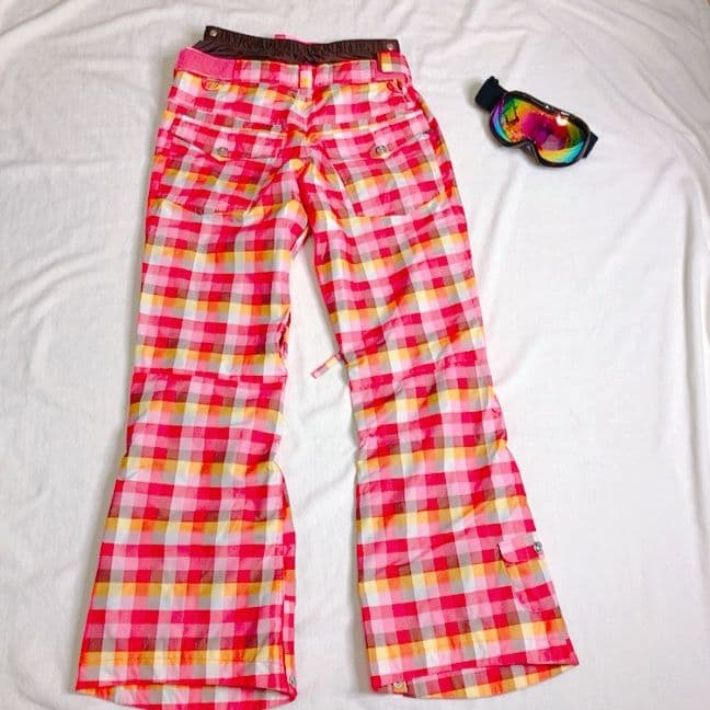 イエロー スノーボードウェア セット