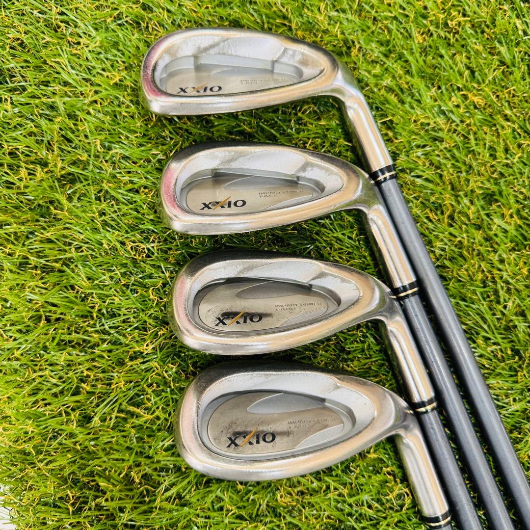 【女性用】ゼクシオ XXIO 2 レディース アイアンセット 8本（L）