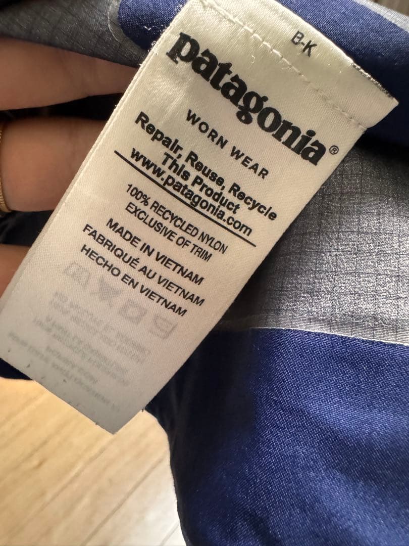 【値下げ】patagonia パウスレイヤージャケットS レディースFA18