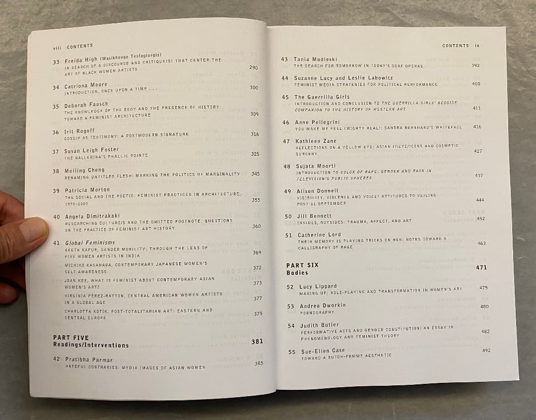 洋）The Feminism and Visual Culture Reader