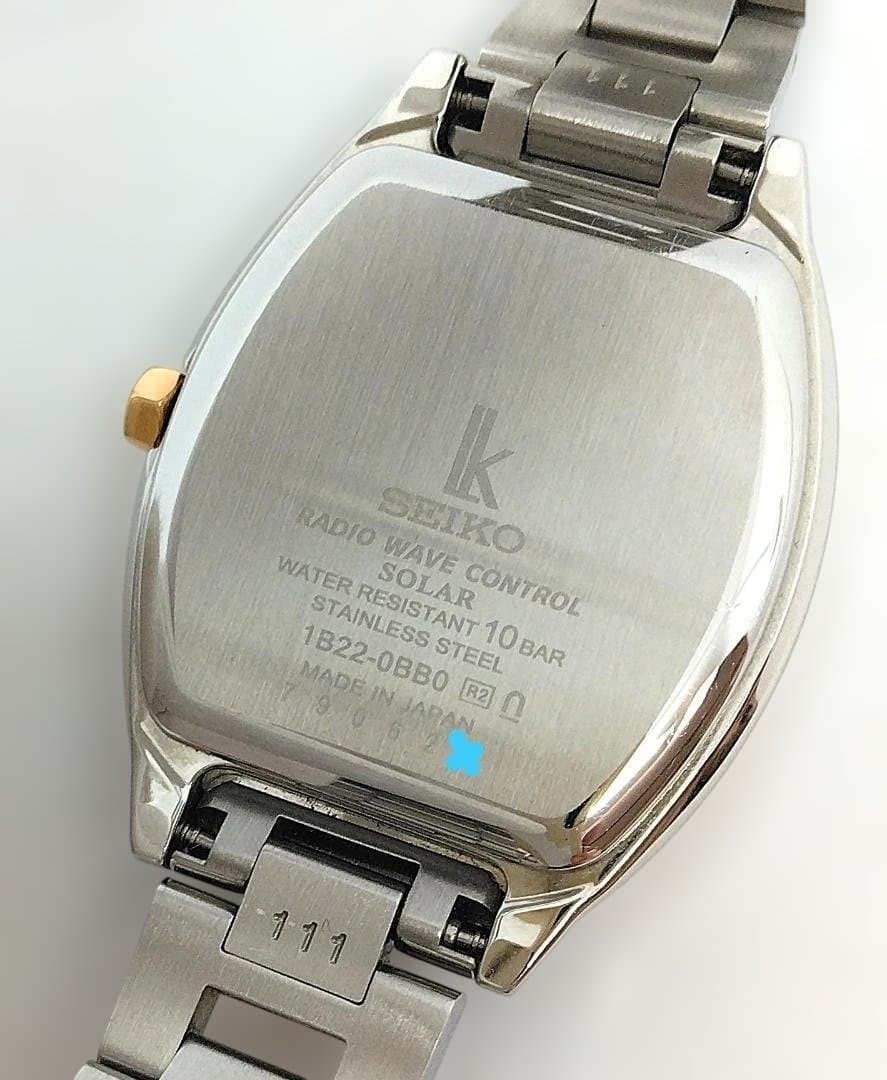 セイコー 腕時計 ルキア トノータイプ ソーラー電池 中古美品！(58125)