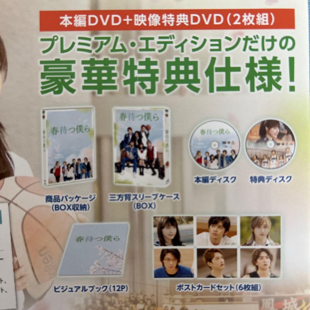 春待つ僕ら プレミアム・エディション('18映画「春待つ僕ら」製作委員会)〈初…