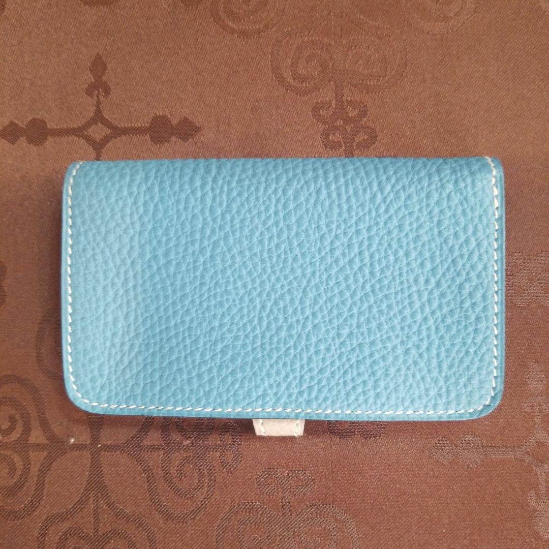 エルメス　ドゴン&キーケース　ブルージーン×グレー　バイカラー　新品未使用