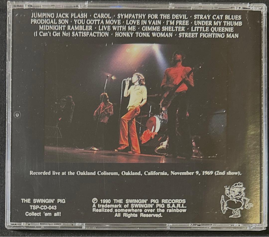 ローリング・ストーンズ / LIVE'R THAN YOU'LL EVER BE