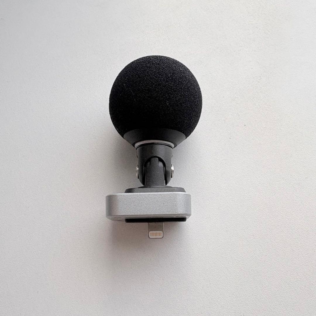 【美品】SHURE MV88A-A 携帯に直接繋げて使えるマイク