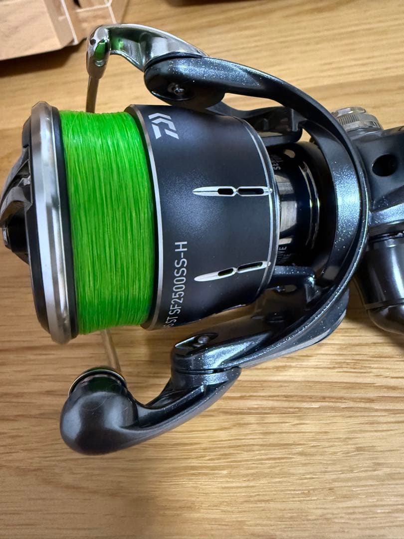 美品　LUVIAS ST SF2500SS-H ルビアス