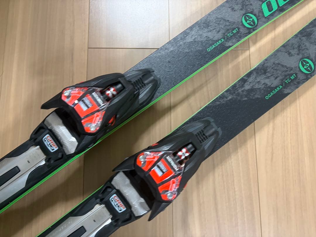 チューンナップ済　22年モデル・美品　オガサカ　スキー板TC-MT 167cm