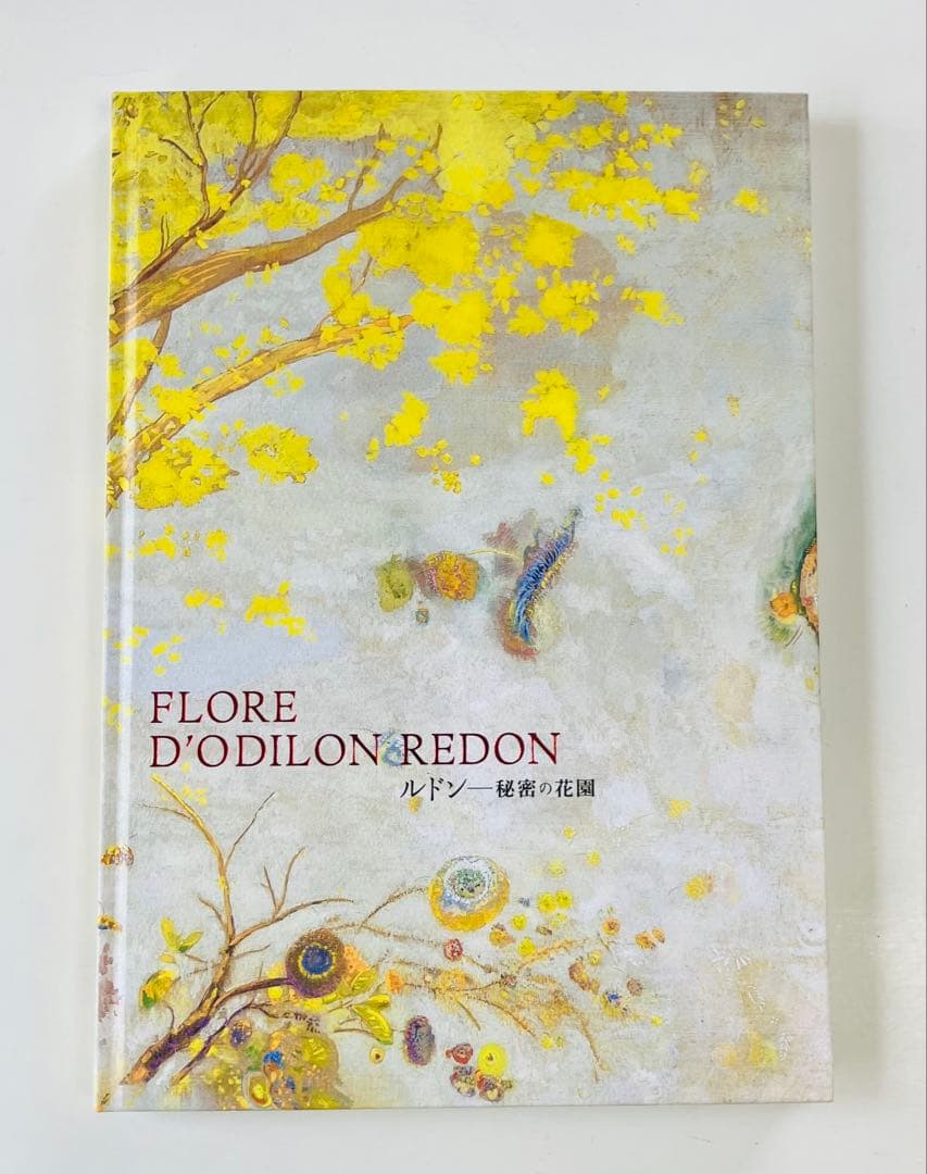 オディロン・ルドン　秘密の花園　図録