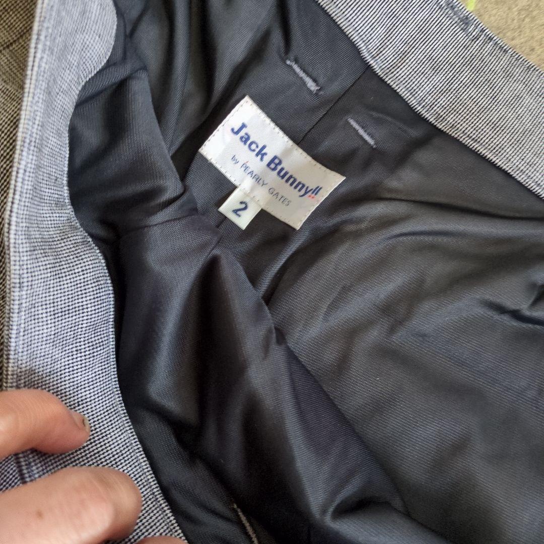 ジャックバニーゴルフ未使用ポロシャツ＆スカート