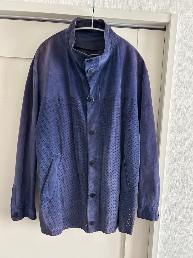 LOEWE ロエベ　レザージャケット　90s