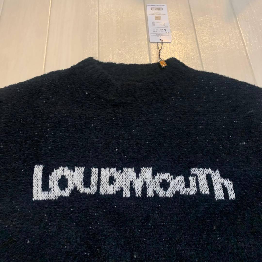 新品■15,400円【ラウドマウス】レディース　セーター　アームカバー L/11