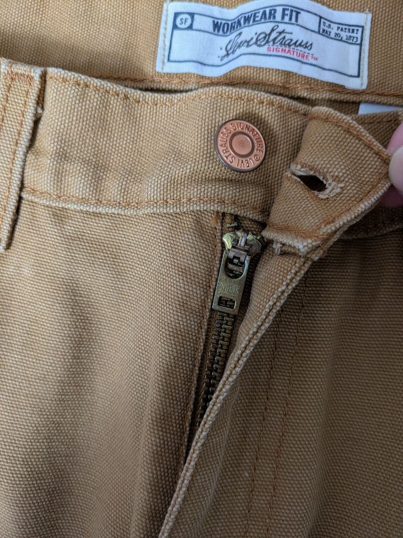 Levi's リーバイス ダック ダブルニー ペインターパンツ w38 c21