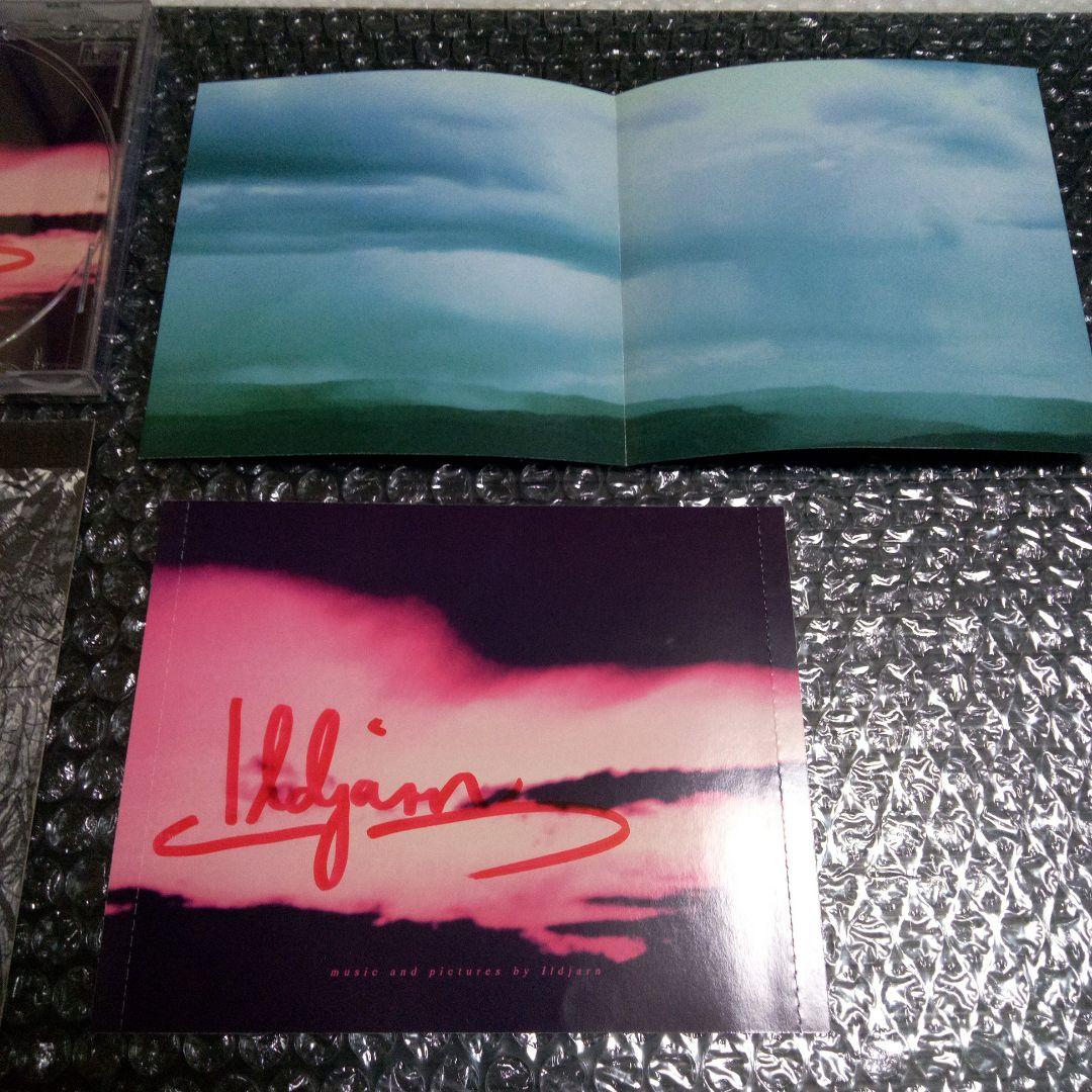 Ildjarn Landscapes　直筆サイン　ポストカード　ブラックメタル