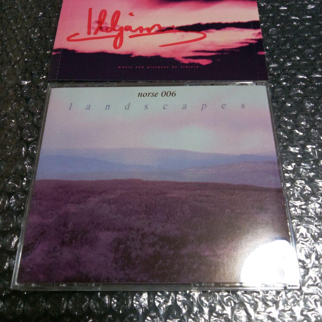 Ildjarn Landscapes　直筆サイン　ポストカード　ブラックメタル