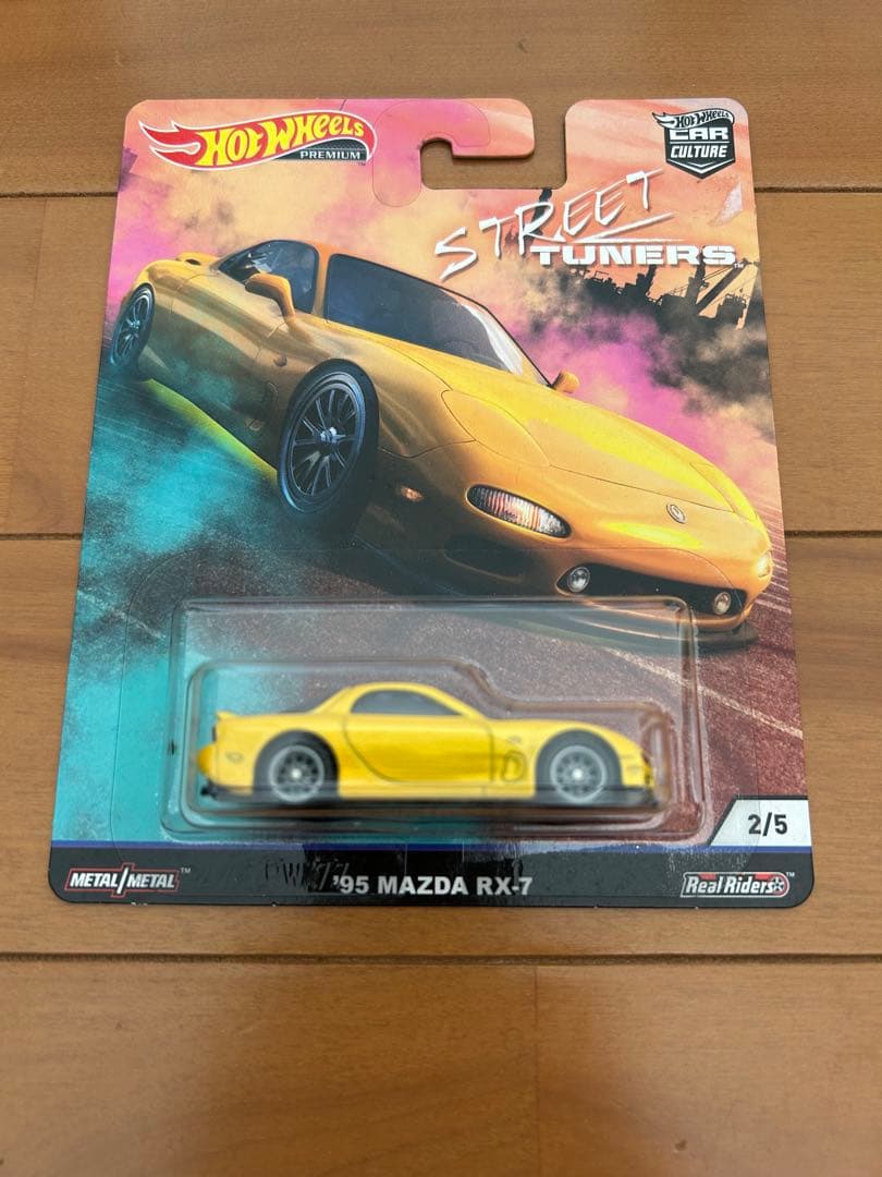 ミニカー Hot Wheels Street Tuners