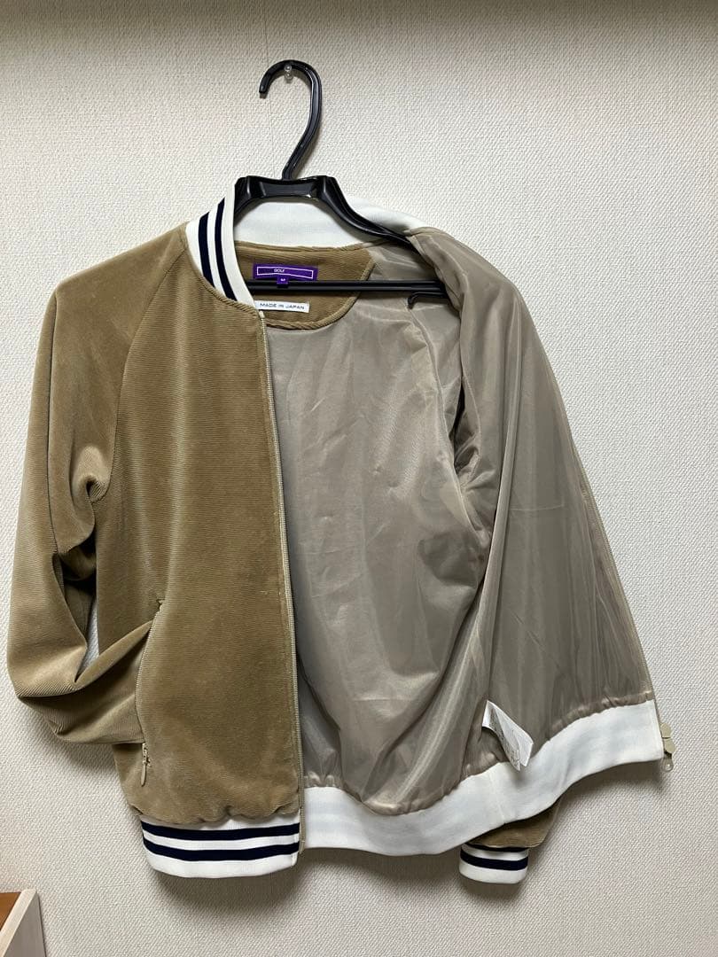 ビームスゴルフジャンパー