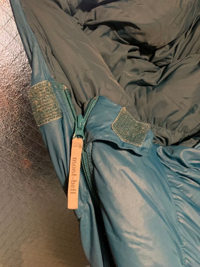 モンベル　寝袋　ダウンハガー650 #3