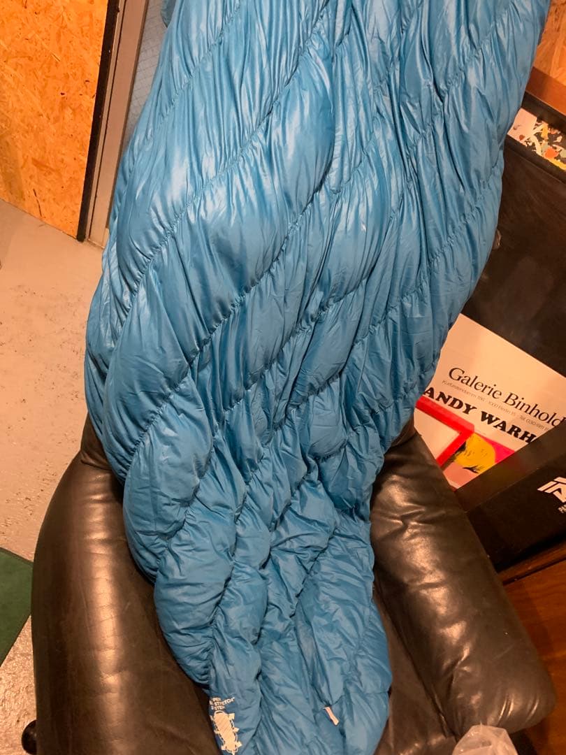 モンベル　寝袋　ダウンハガー650 #3