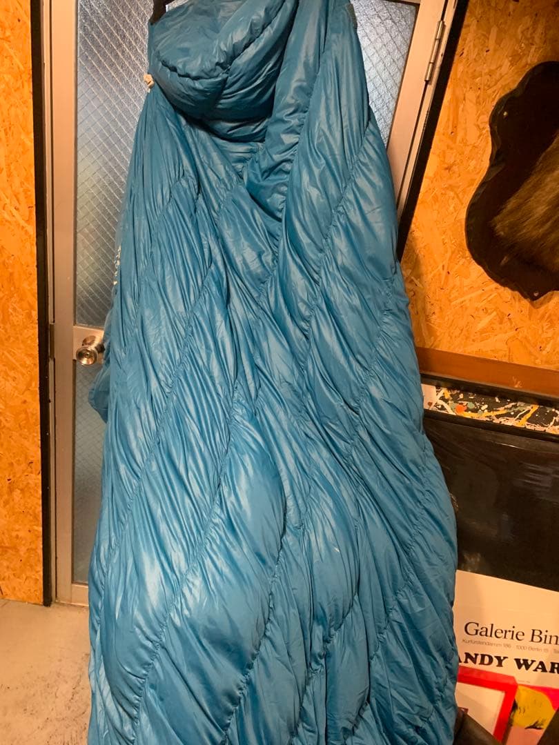 モンベル　寝袋　ダウンハガー650 #3