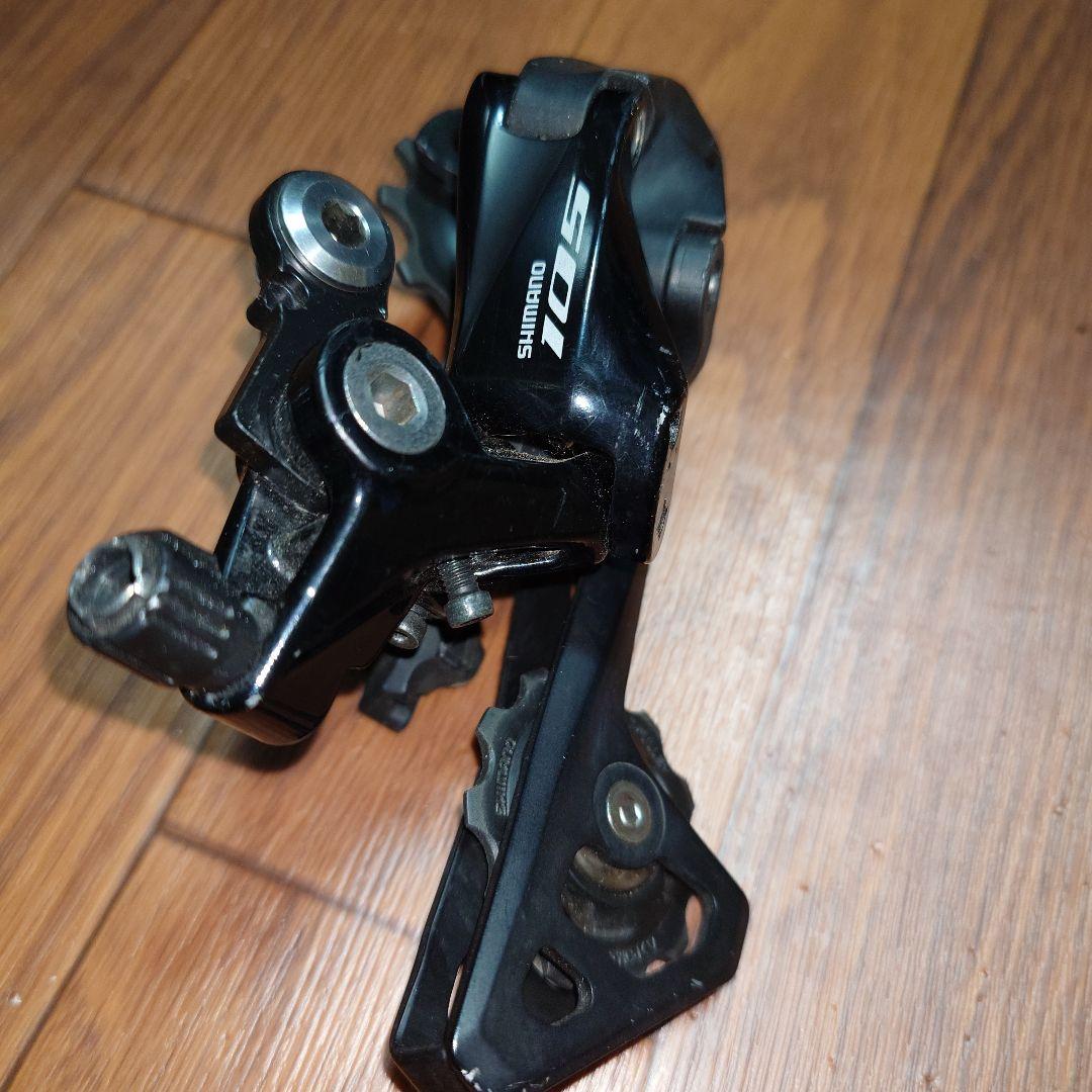 Shimano 105 R7000 フロント.リヤディレイラーセット