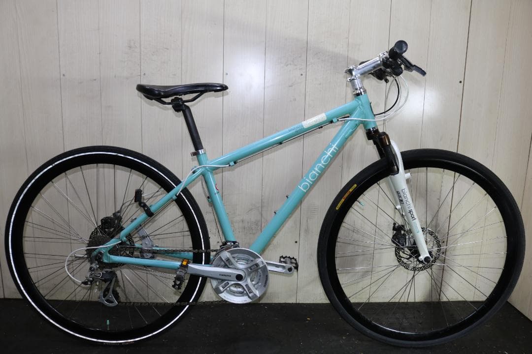 ビアンキCIELO 700C アルミ 24速 410mm ディスクブレーキ仕様