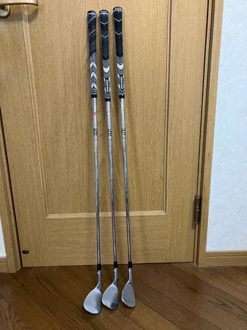 タイトリスト・ボーケイウェッジ SM6 　3本セット