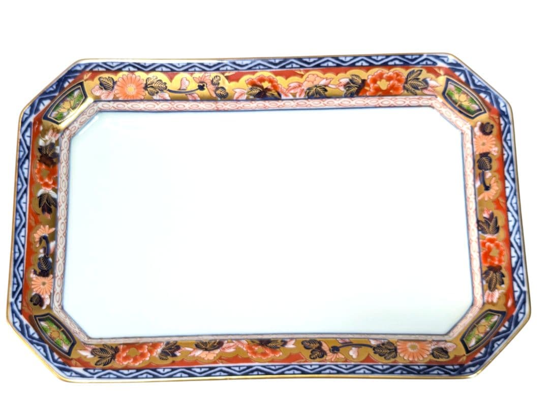 【其泉窯】極錦金彩古伊万里 銘々皿5枚セット 賞美堂 有田焼 豪華絢爛