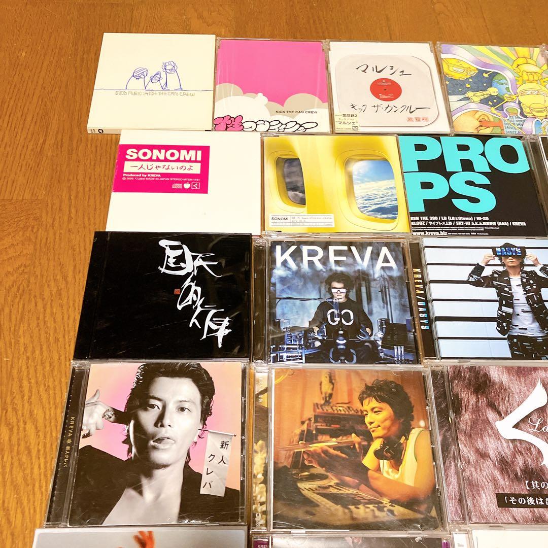 KREVA KICK THE CAN CREW MCU CD DVD 37枚