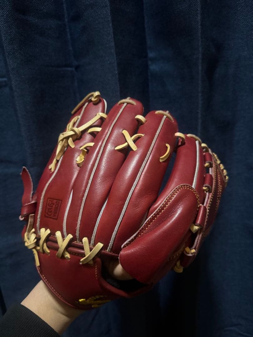 【日本製】硬式投手用 オーダーグローブ ドクターK doctor K