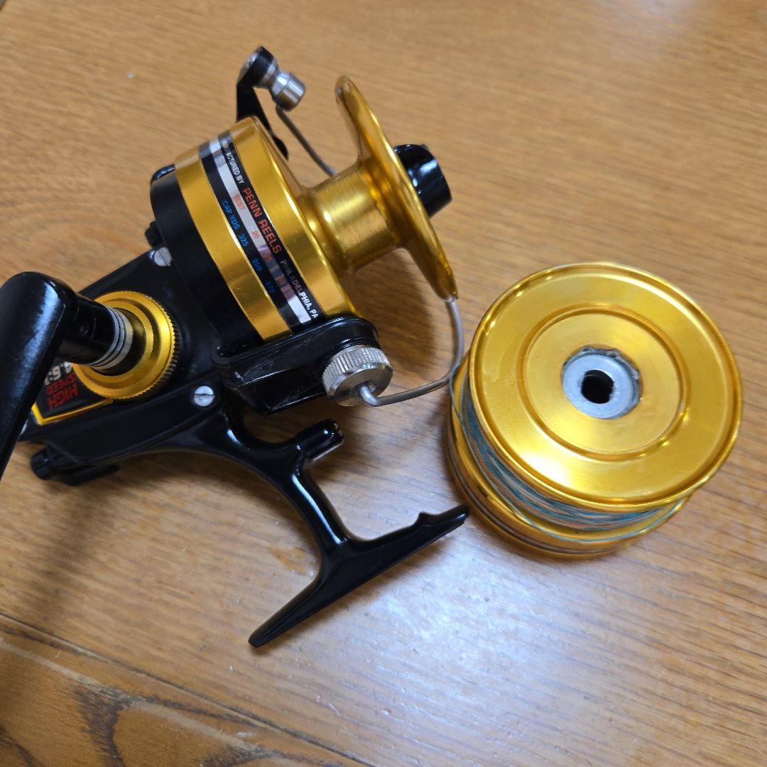 値下【希少・美品】PENN 8500SS スピンフィッシャー（スペアスプール付)