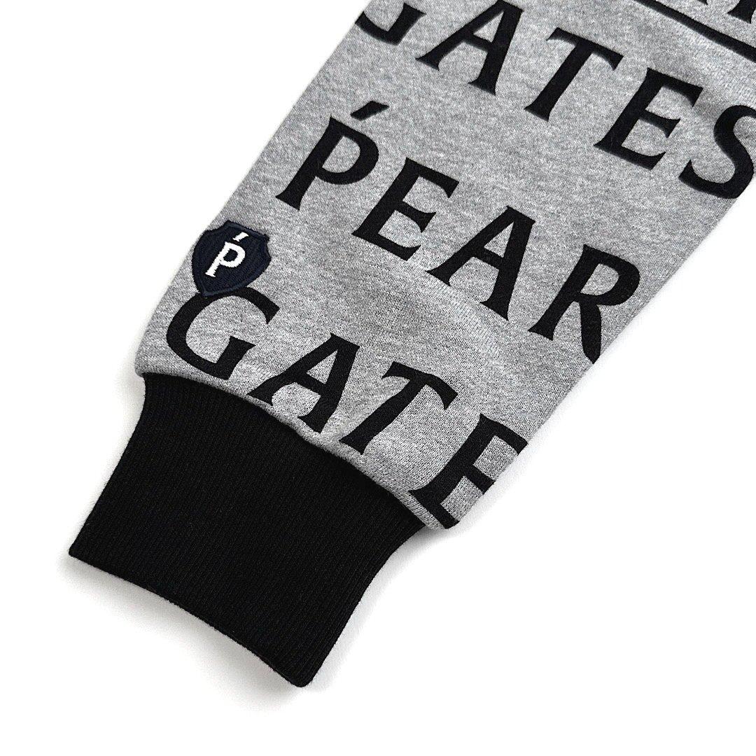 206 新品タグ付き パーリーゲイツ メンズ パーカー サイズ4 M グレー