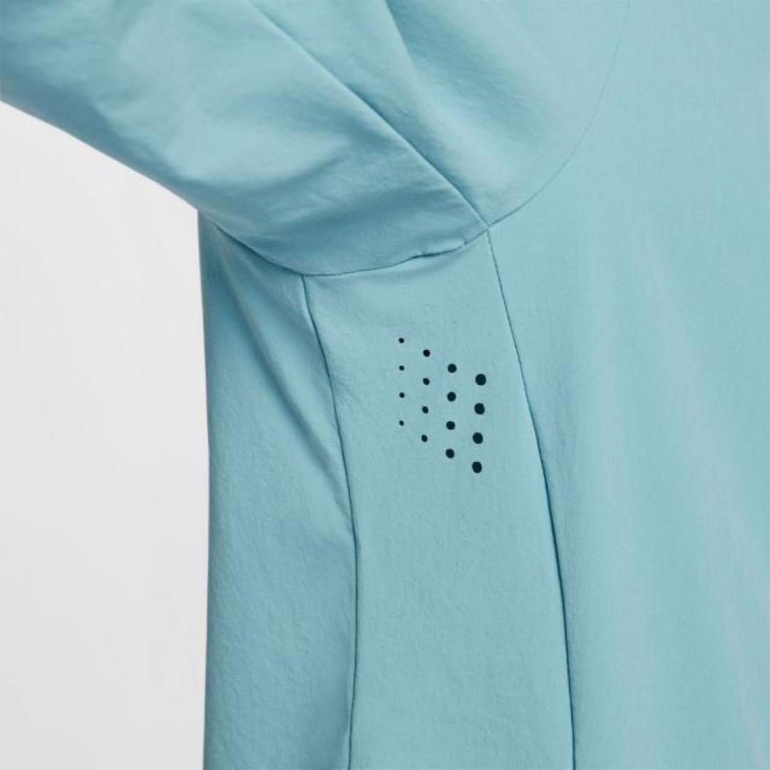 【新品】Nike ライトブルー ウィンドブレーカー M