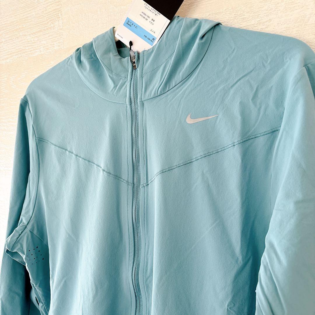 【新品】Nike ライトブルー ウィンドブレーカー M