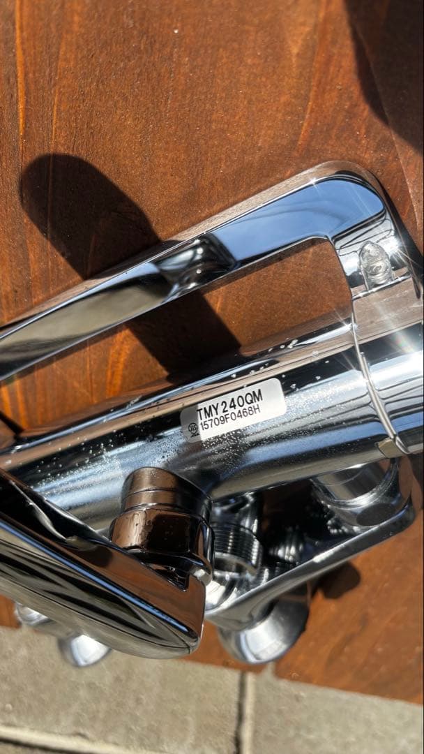 浴室用 壁付サーモスタット混合水栓 TOTO TMY240QM