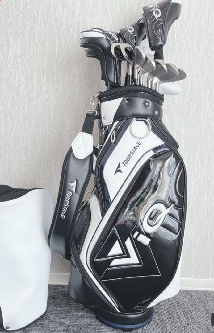 未使用❗️ツアーステージ ViQ/ブリジストン★初心者用 メンズ ゴルフセット