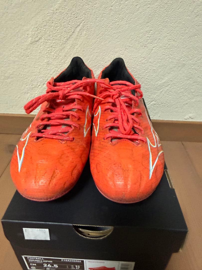 MIZUNO アルファ JAPAN