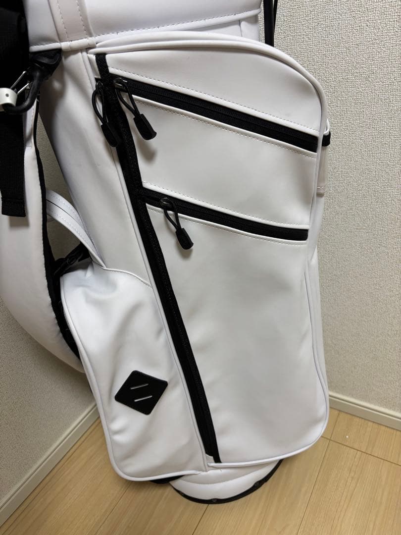 美品 JONES Trouper Stand Bag  キャディバッグ