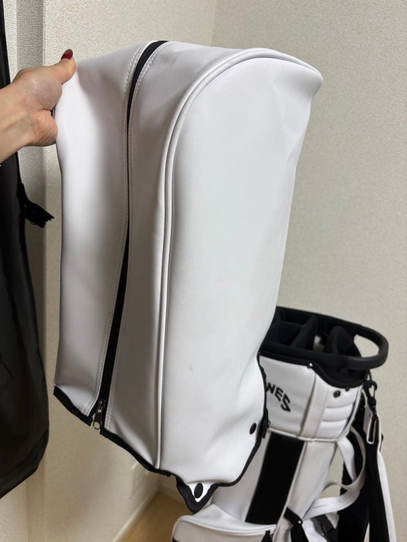 美品 JONES Trouper Stand Bag  キャディバッグ