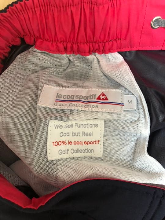 ルコックスポルティフ　ゴルフコレクション　ウィンドブレーカー