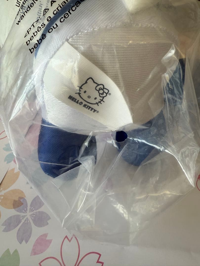 希少品　ドジャースxハローキティぬいぐるみ 24.8.19Dスタジアム配布　新品