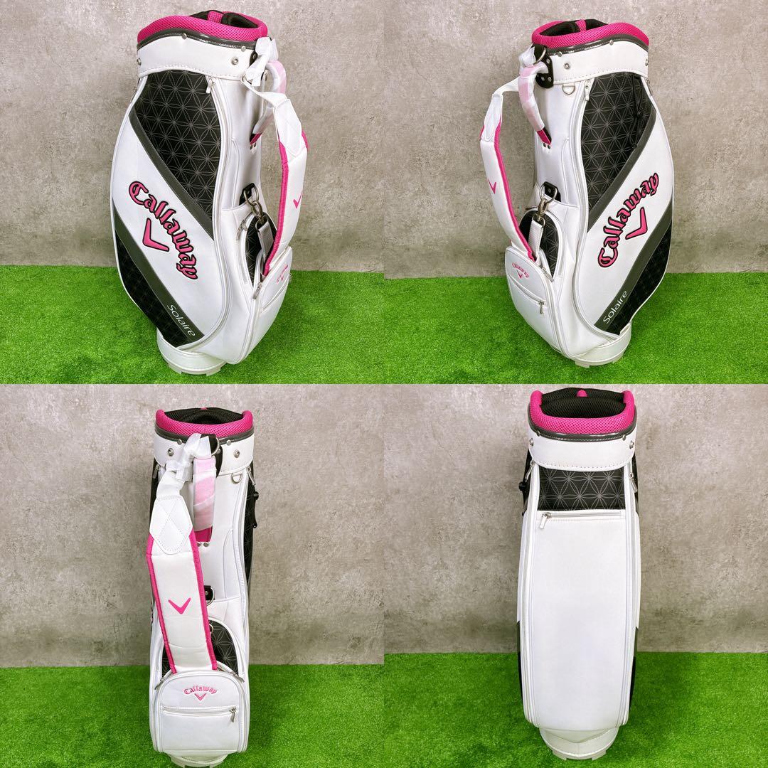 Callaway キャロウェイ ソレイル バッグ付 レディースゴルフ 10本