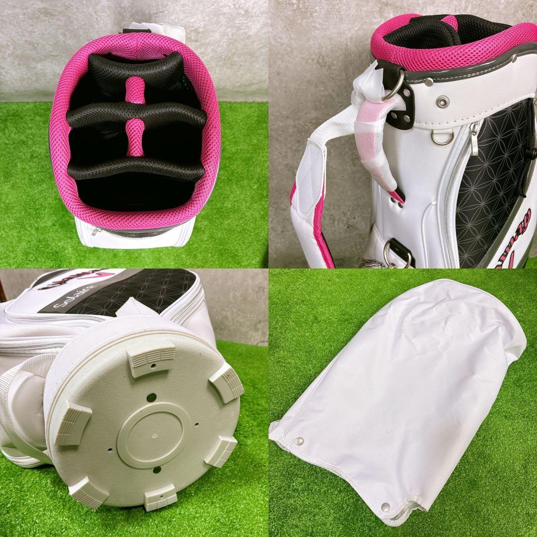 Callaway キャロウェイ ソレイル バッグ付 レディースゴルフ 10本