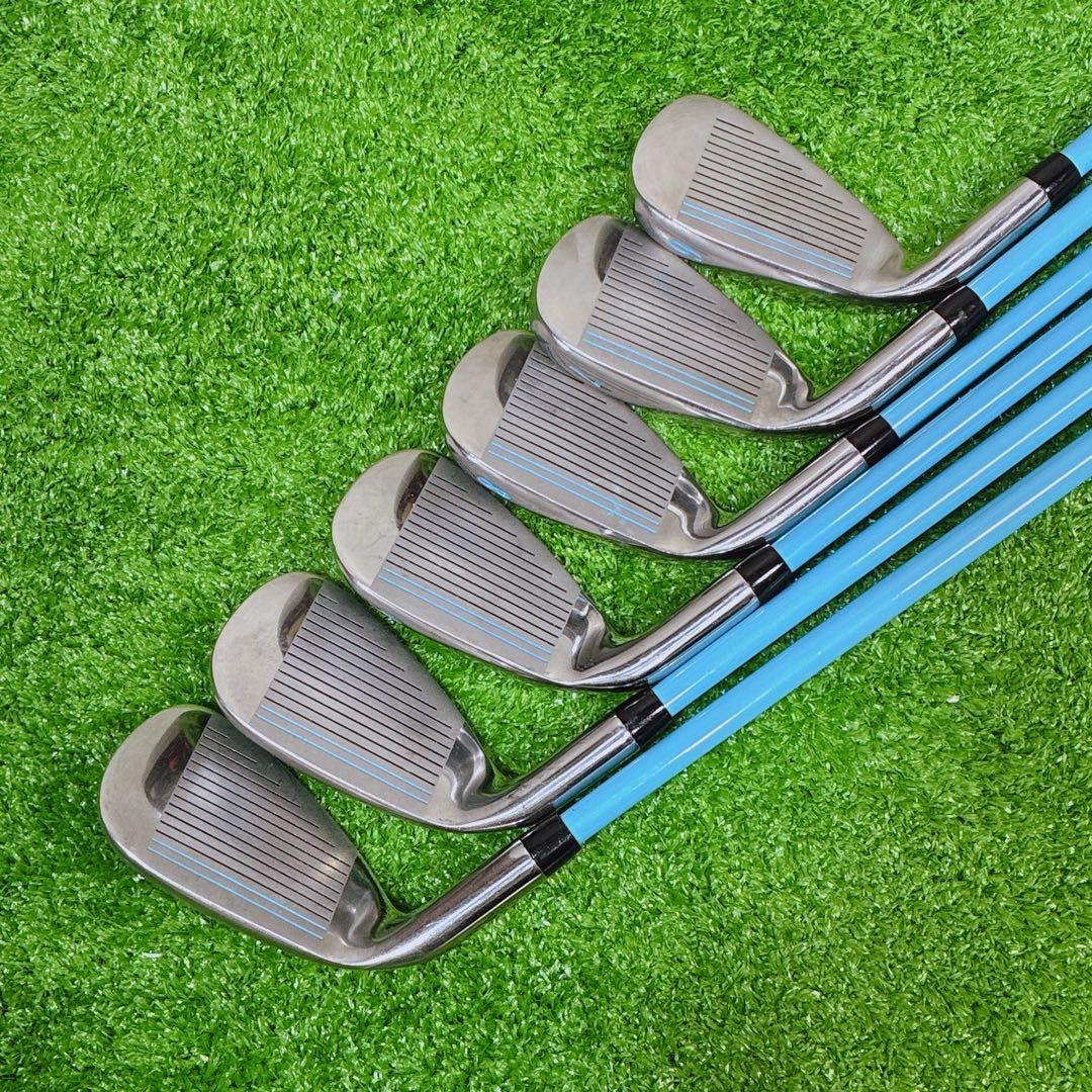 Callaway キャロウェイ ソレイル バッグ付 レディースゴルフ 10本