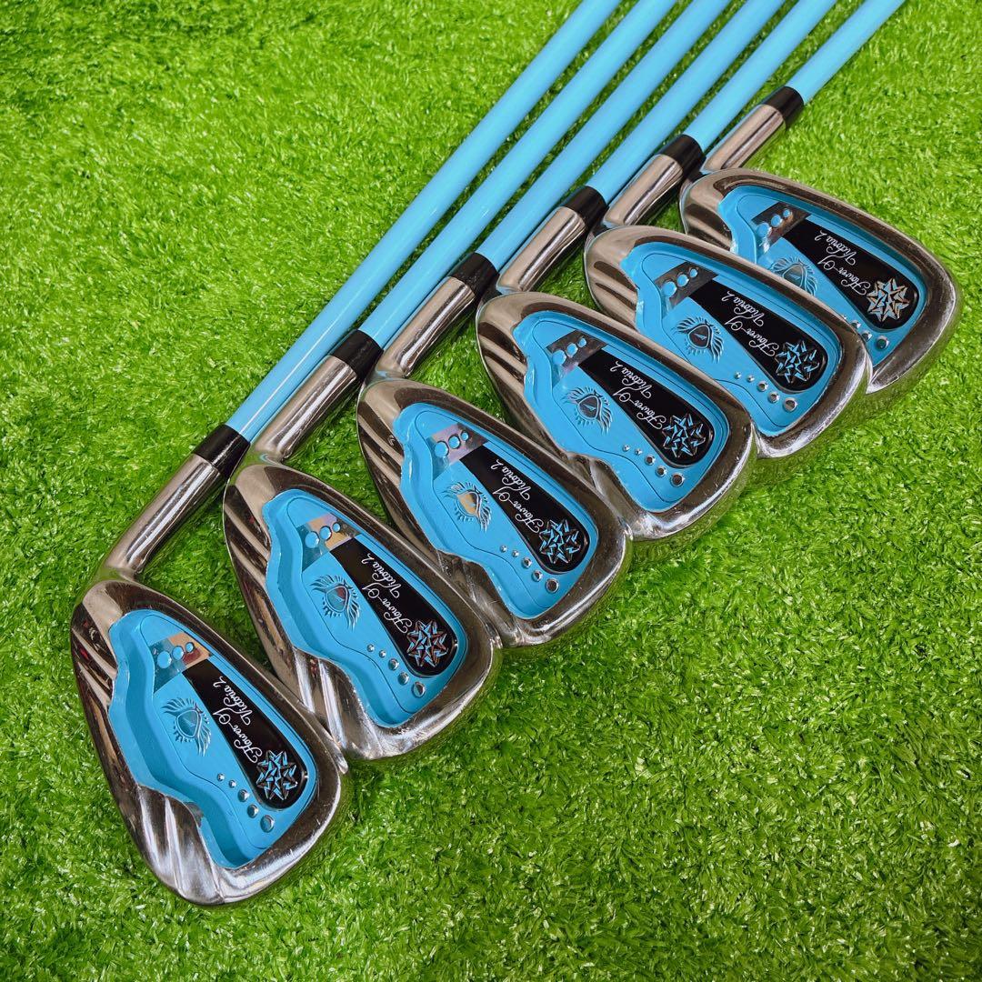 Callaway キャロウェイ ソレイル バッグ付 レディースゴルフ 10本