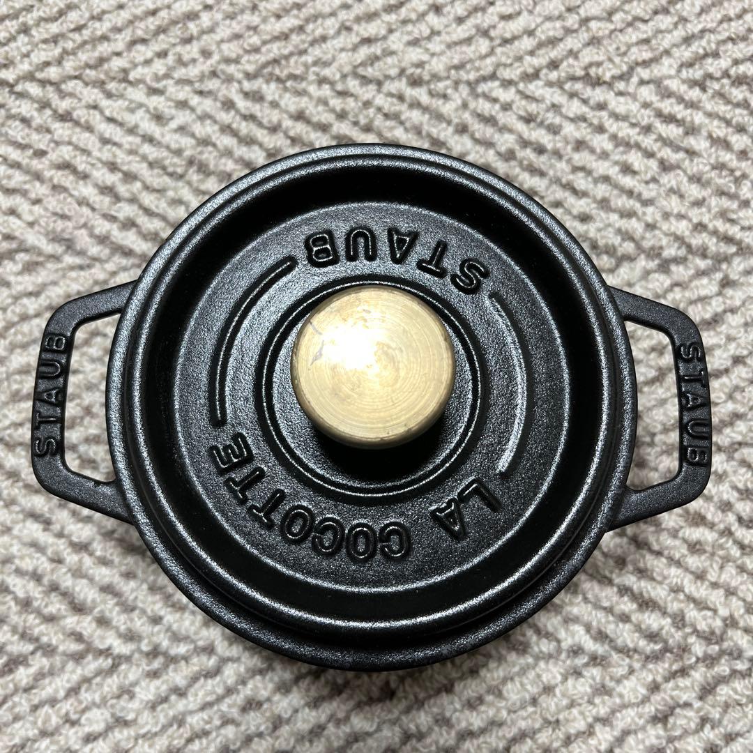 STAUB La Cocotte 14cm 鍋 ブラック