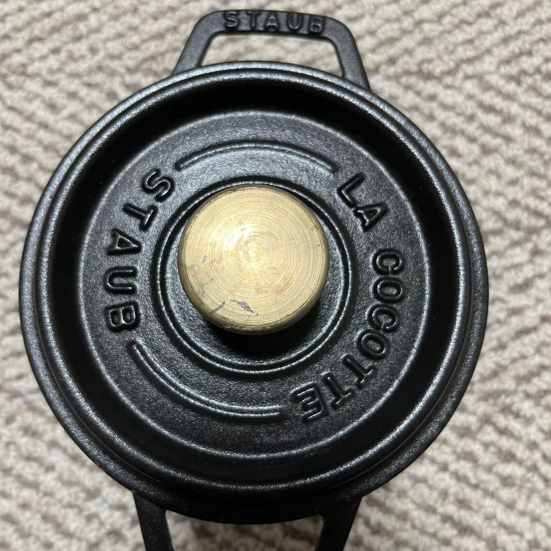 STAUB La Cocotte 14cm 鍋 ブラック