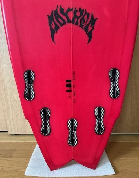 ロストサーフボード RNF Redux 6'2\"