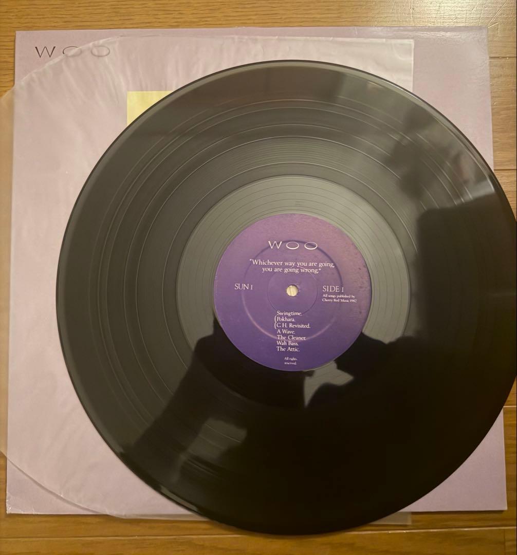 洋楽 LP WOO/WHICHEVER WAY YOU ARE GOING, YOU
