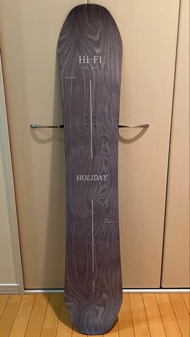 HOLIDAY Hi-Fi SLAP 153cm 24-25モデル